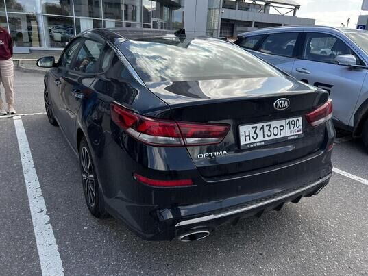 Kia Optima, 2018 г., 95 744 км