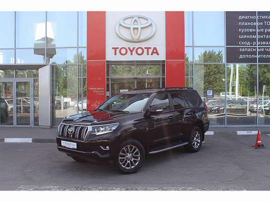 Toyota Land Cruiser Prado, 2018 г., 191 917 км