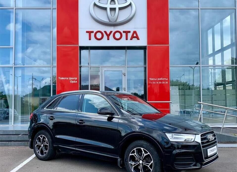 Audi Q3 2.0 AMT (220 л.с.) 4WD