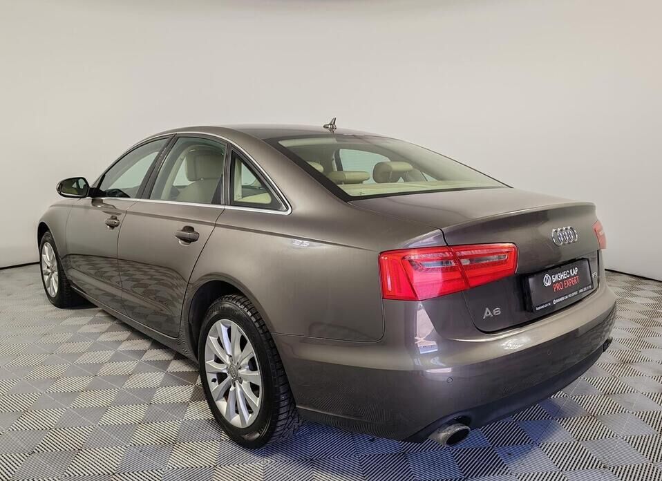 Audi A6, IV (C7) 2.0 CVT (180 л.с.)