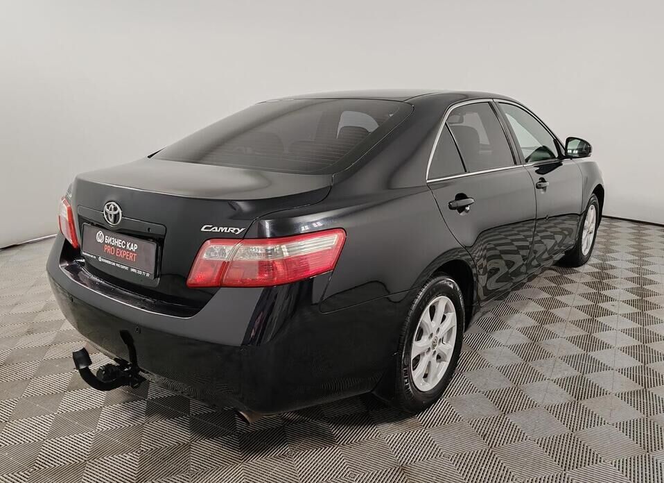 Toyota Camry, VI (XV40) Рестайлинг 2.4 AT (167 л.с.)