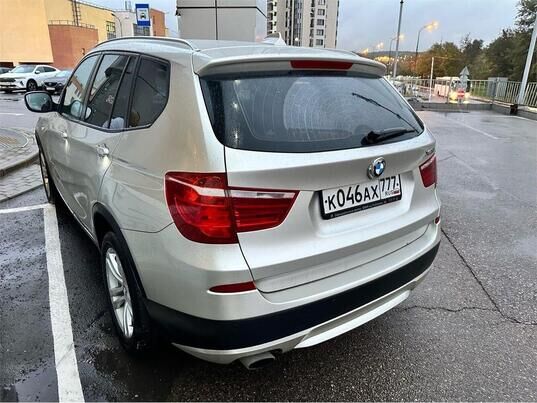 BMW X3, II (F25), 2013 г., 184 743 км