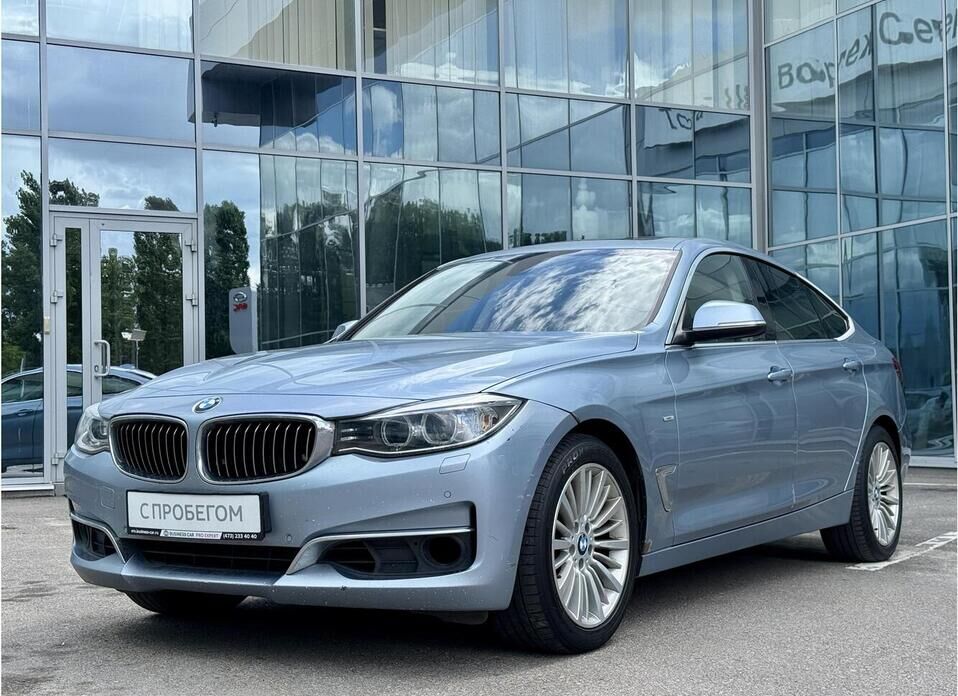 BMW 3 серии, VI (F3x) 320d xDrive 2.0d AT (184 л.с.) 4WD