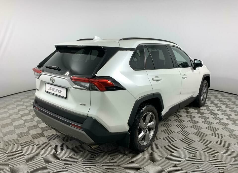 Toyota RAV4 2.0 CVT (149 л.с.) 4WD