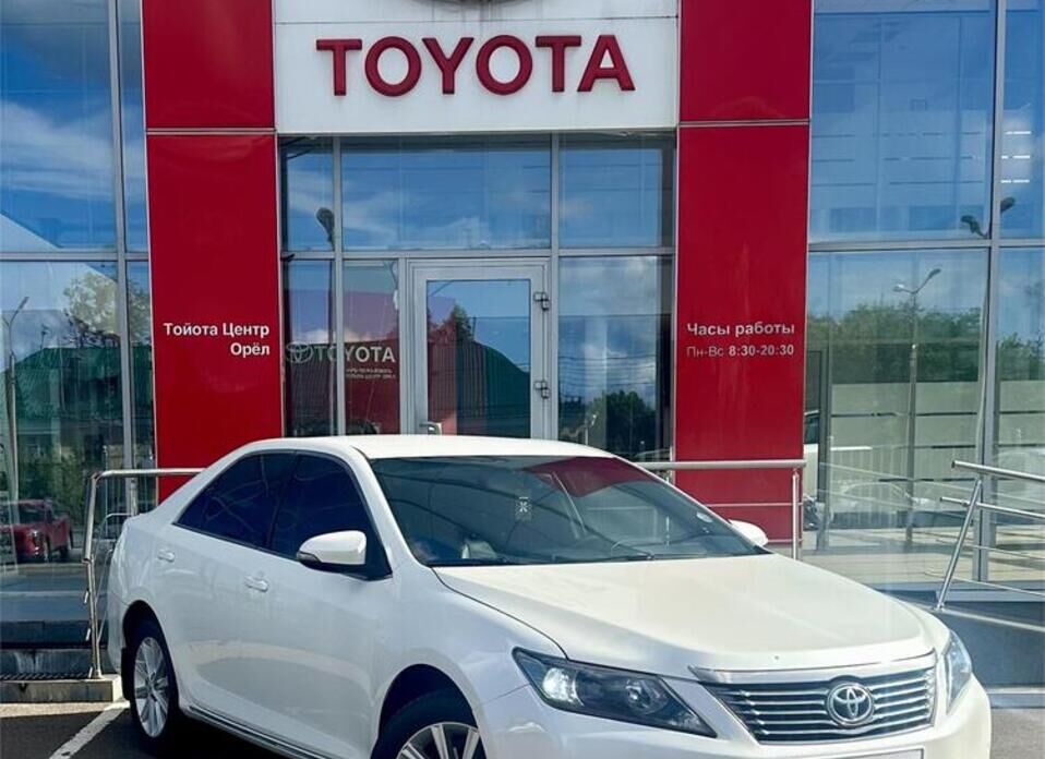 Toyota Camry, VII (XV50) 2.0 AT (148 л.с.)