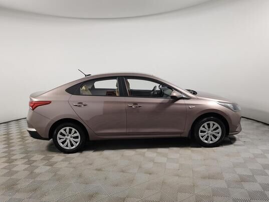 Hyundai Solaris, 2021 г., 79 011 км