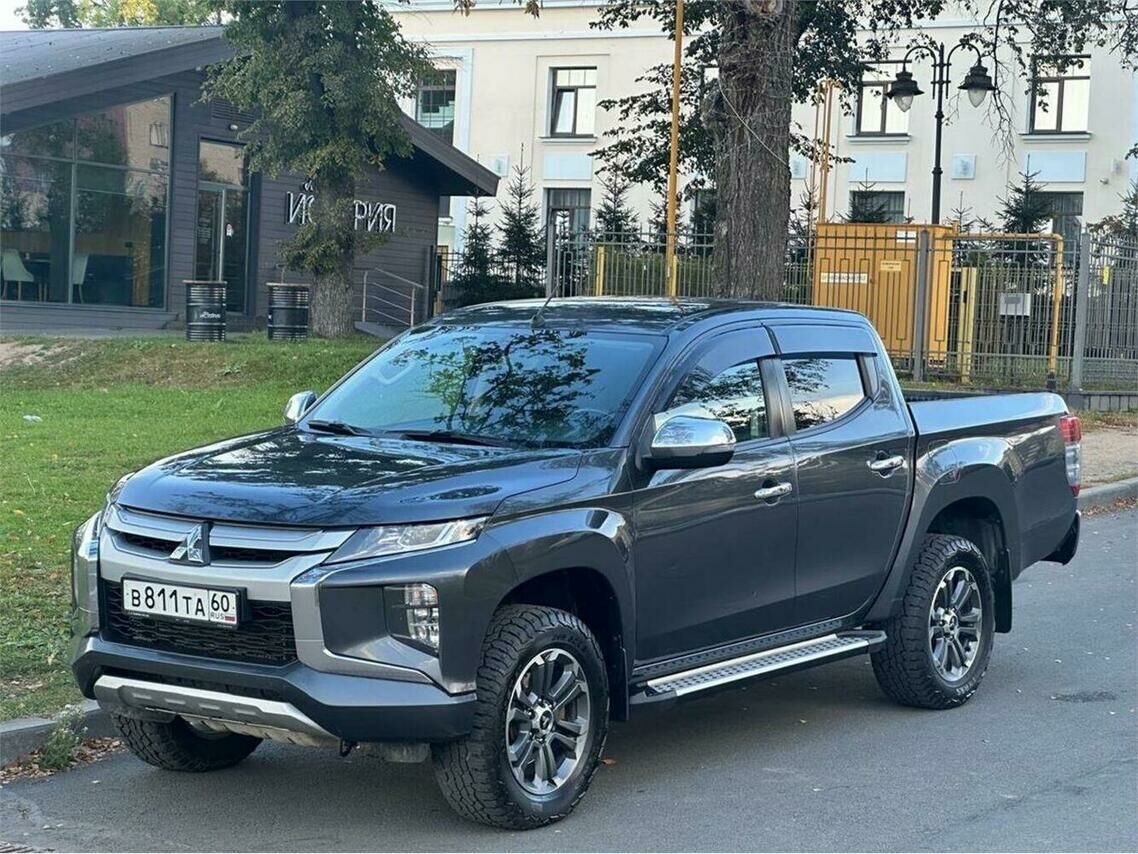 Mitsubishi L200, 2021 г., 70 125 км