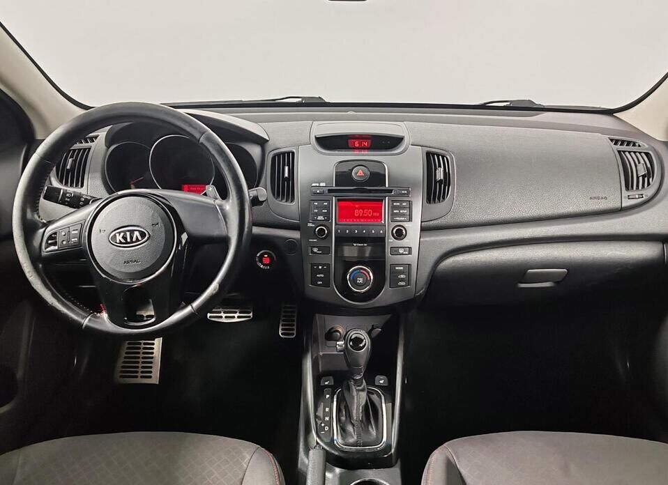 Kia Cerato, II 6-speed 1.6 AT (126 л.с.)