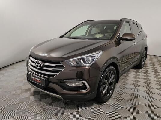 Hyundai Santa Fe, 2016 г., 64 601 км