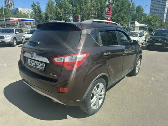 Changan CS35, 2017 г., 163 331 км