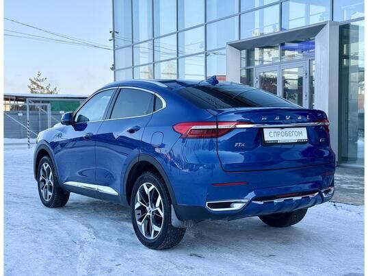 Haval F7x, 2020&nbsp;г., 117&nbsp;692&nbsp;км