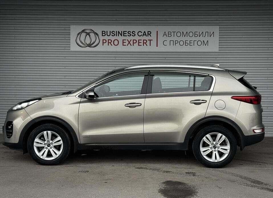 Kia Sportage, IV 2.0 AT (150 л.с.) 4WD