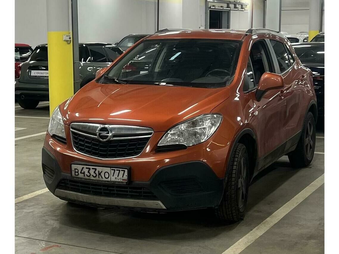 Opel Mokka, 2014 г., 216 407 км