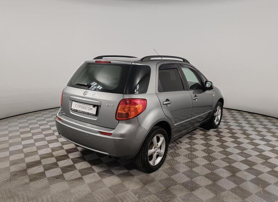 Suzuki SX4 1.6 AT (107 л.с.)