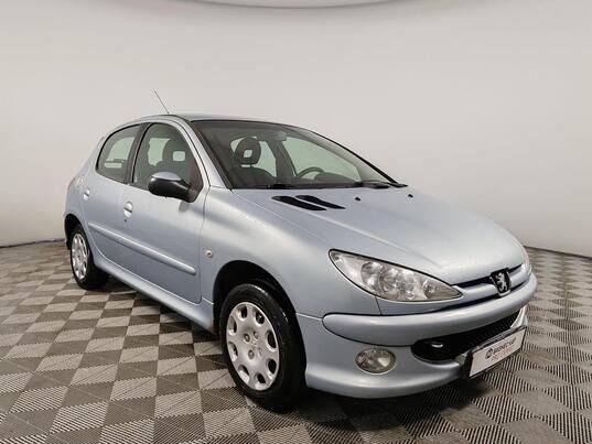 Peugeot 206, 2007 г., 193 141 км
