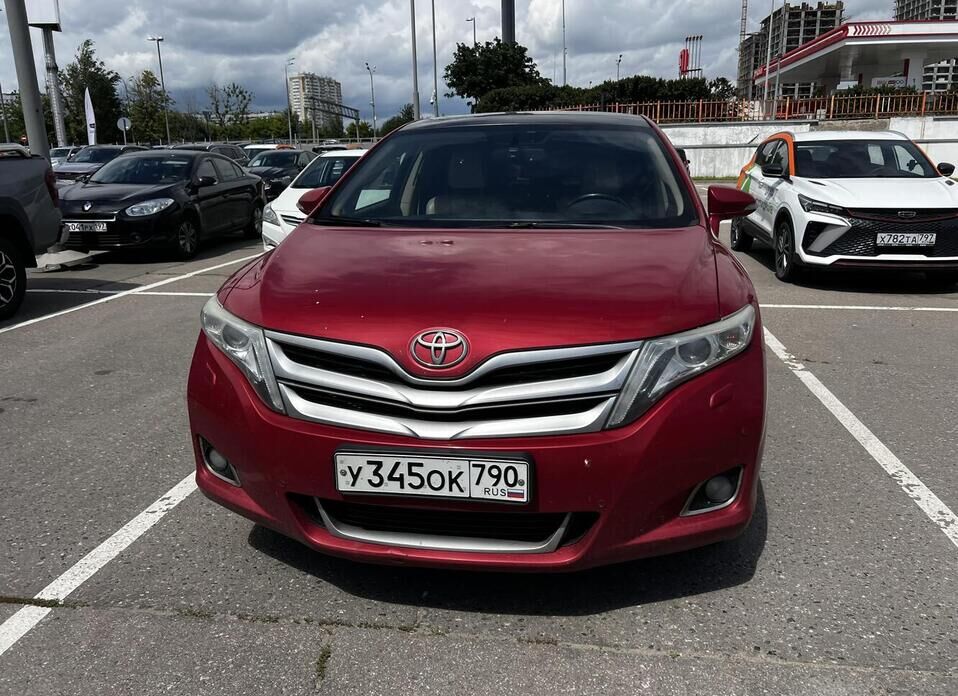 Toyota Venza 2.7 AT (185 л.с.) 4WD