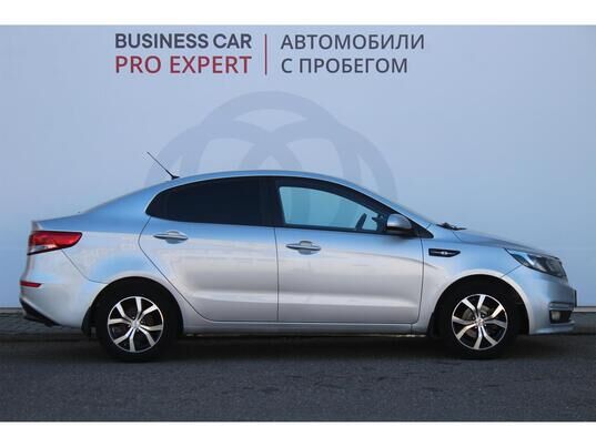Kia Rio, III Рестайлинг, 2016 г., 162 020 км