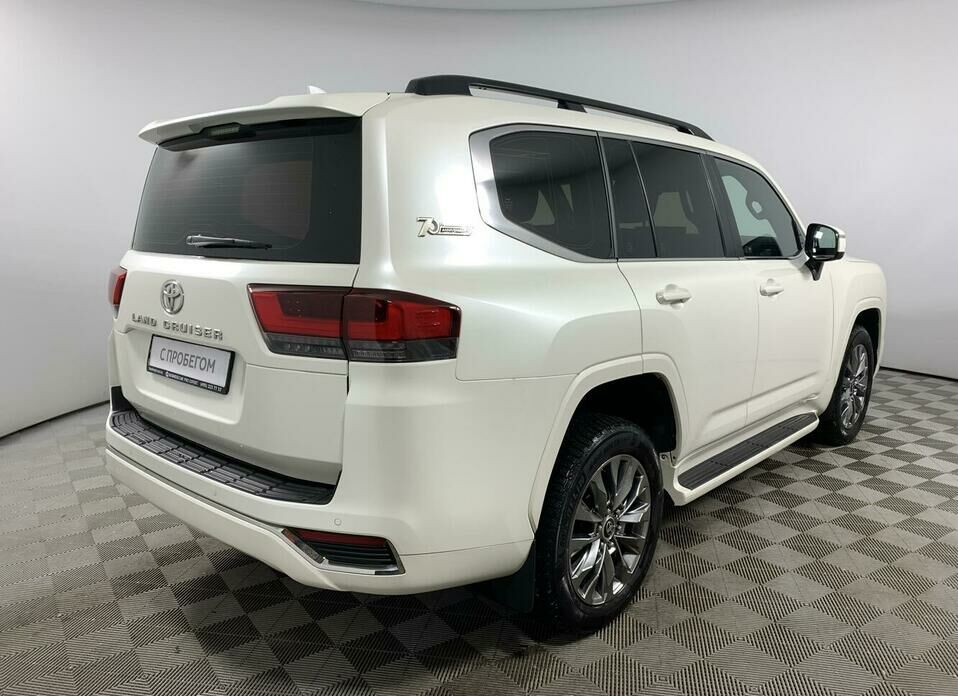 Toyota Land Cruiser 3.5 AT (415 л.с.) 4WD