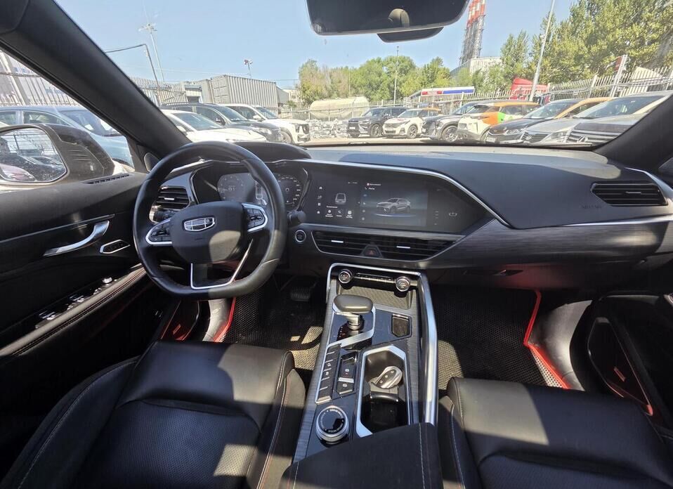 Geely Tugella, I Рестайлинг 2.0 AT (238 л.с.) 4WD