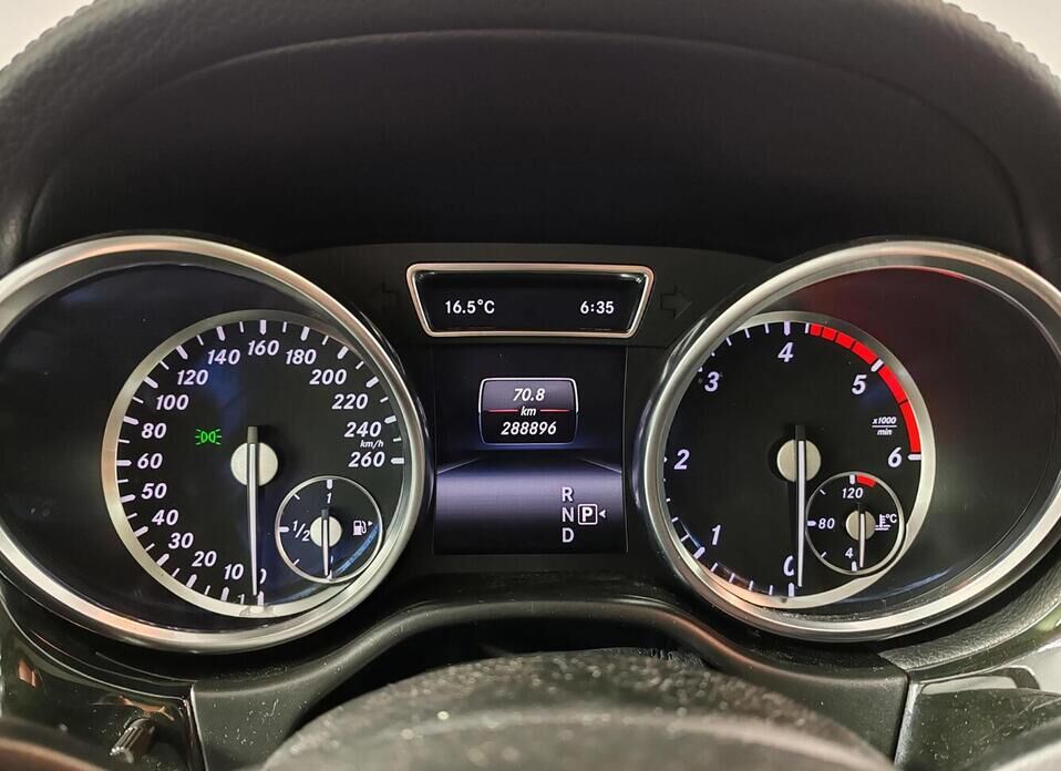 Mercedes-Benz GL-Класс, II (X166) 350 CDI BlueTEC 3.0d AT (249 л.с.) 4WD