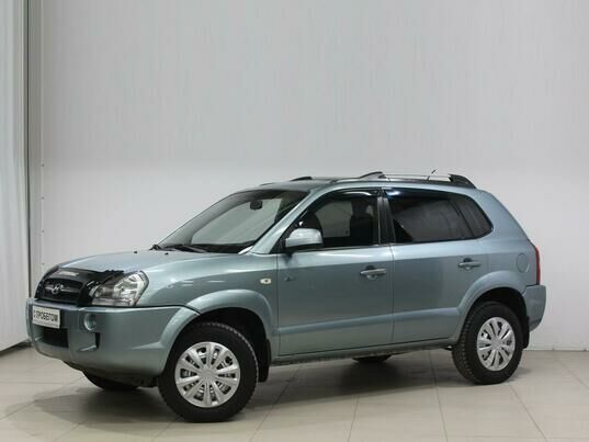 Hyundai Tucson, 2008 г., 331 001 км