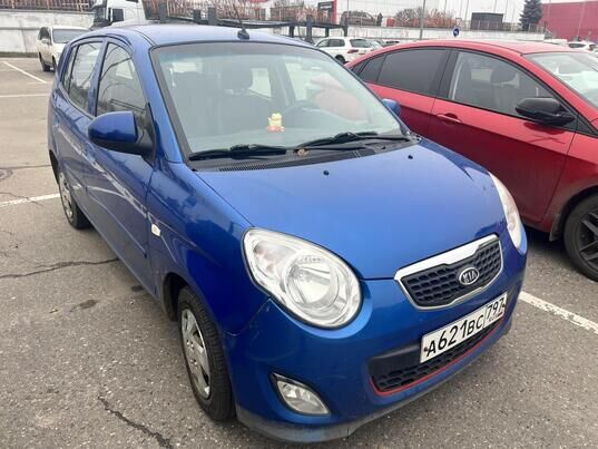 Kia Picanto, I Рестайлинг, 2010 г., 108 496 км