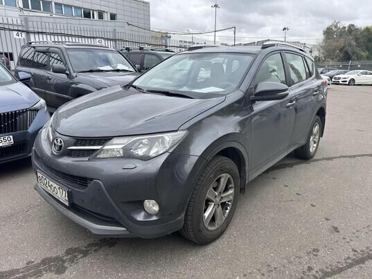 Toyota RAV4, IV (XA40), 2014 г., 137 548 км