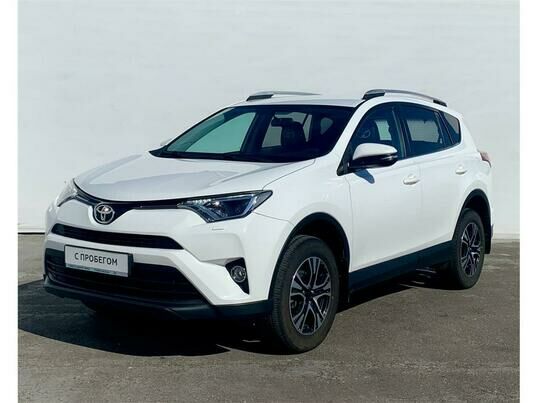 Toyota RAV4, 2016 г., 90 112 км