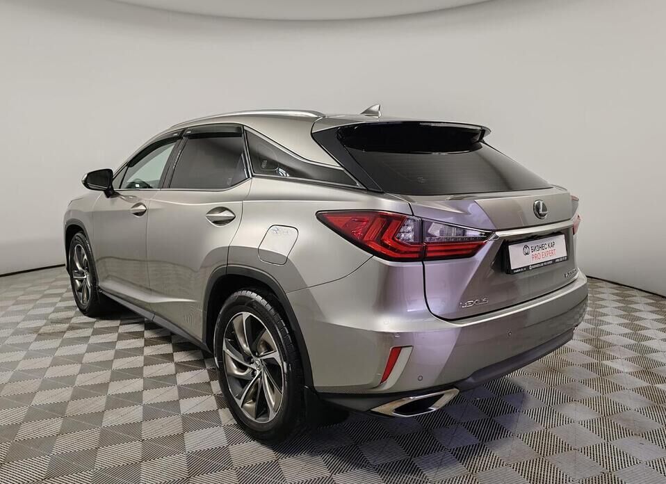 Lexus RX, IV 350 3.5 AT (300 л.с.) 4WD