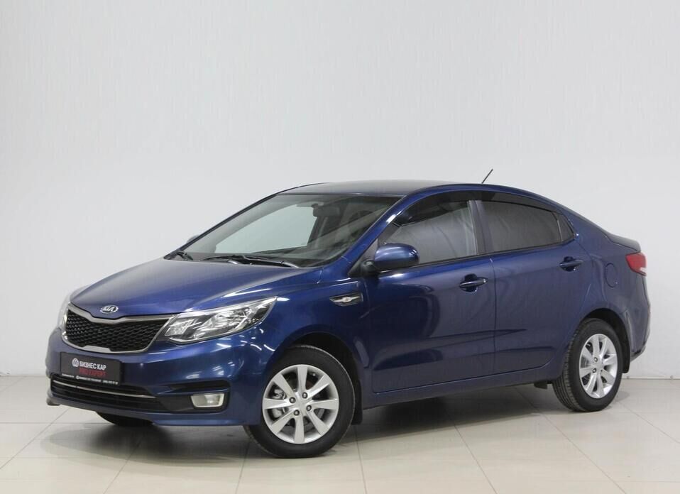 Kia Rio, III Рестайлинг 1.6 MT (123 л.с.)