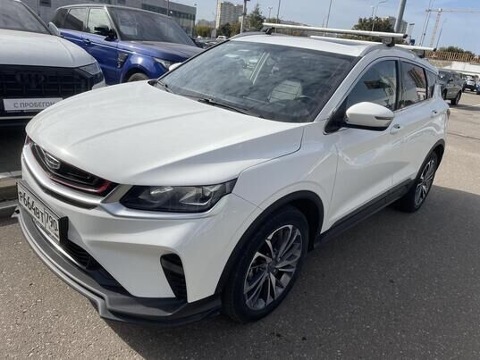 Geely Coolray, 2021 г., 100 596 км