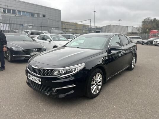 Kia Optima, 2018 г., 87 471 км