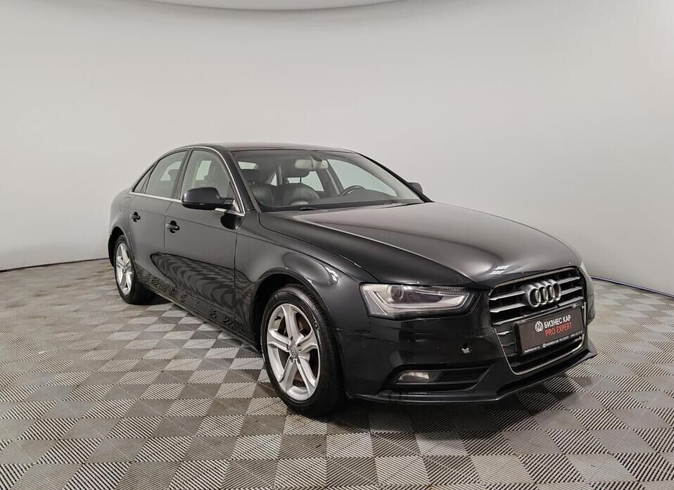 Audi A4, IV (B8) Рестайлинг 1.8 CVT (170 л.с.)