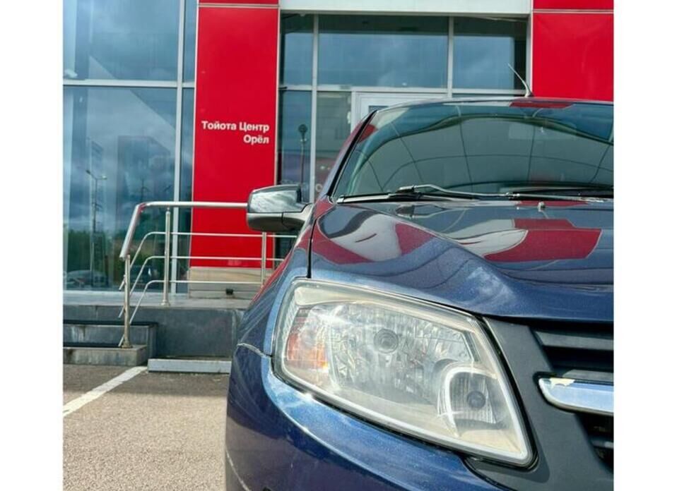 LADA (ВАЗ) Granta, I 1.6 AT (98 л.с.)
