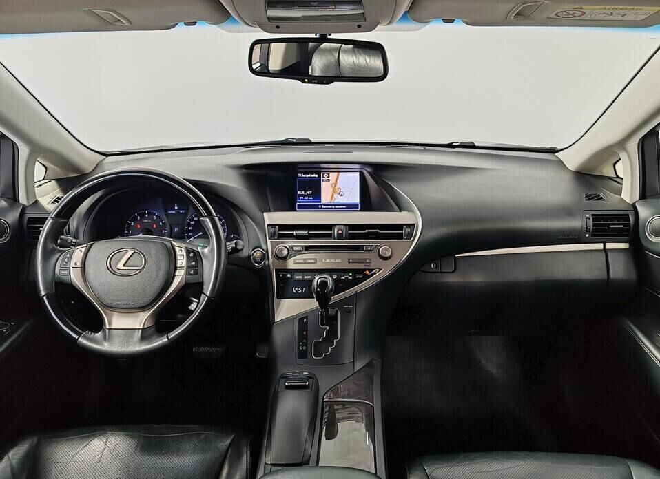 Lexus RX, III Рестайлинг 270 2.7 AT (188 л.с.)