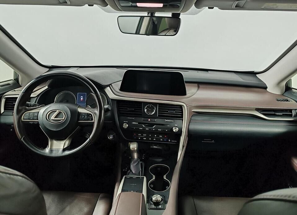 Lexus RX, IV Рестайлинг 300 2.0 AT (238 л.с.) 4WD