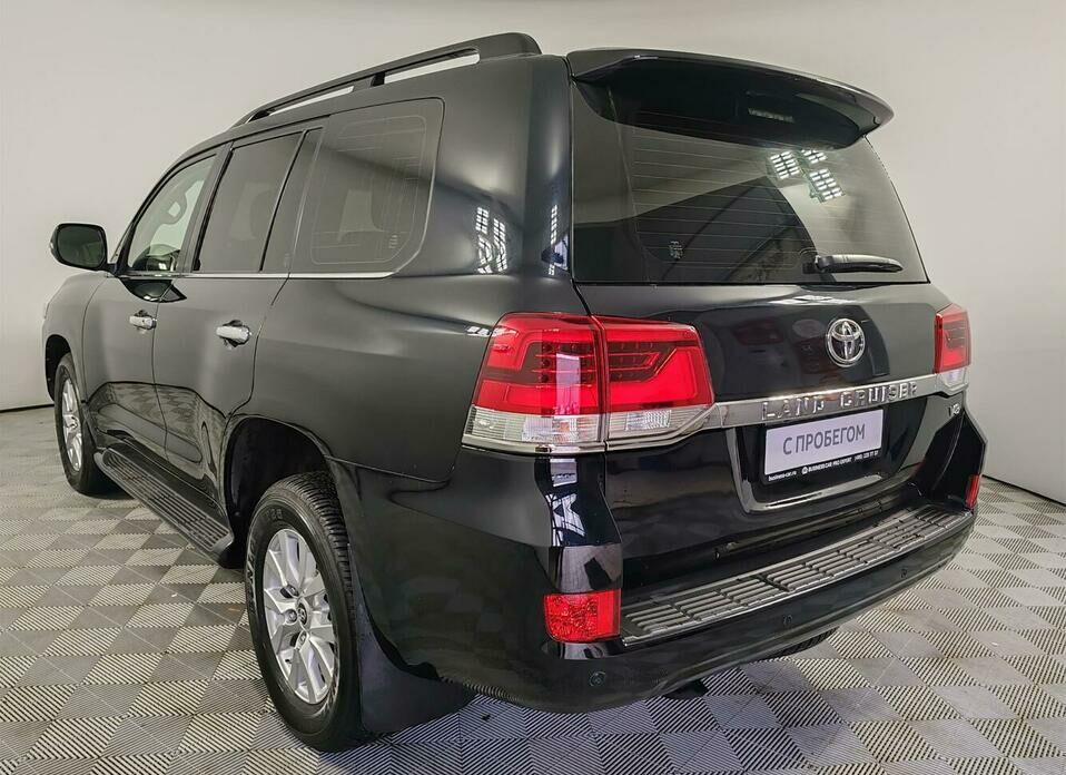 Toyota Land Cruiser 4.5d AT (249 л.с.) 4WD