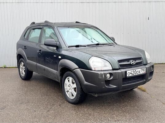 Hyundai Tucson, I, 2005 г., 263 120 км