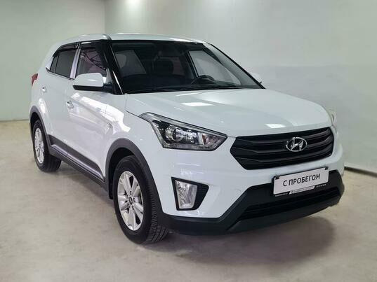 Hyundai Creta, 2018 г., 140 374 км