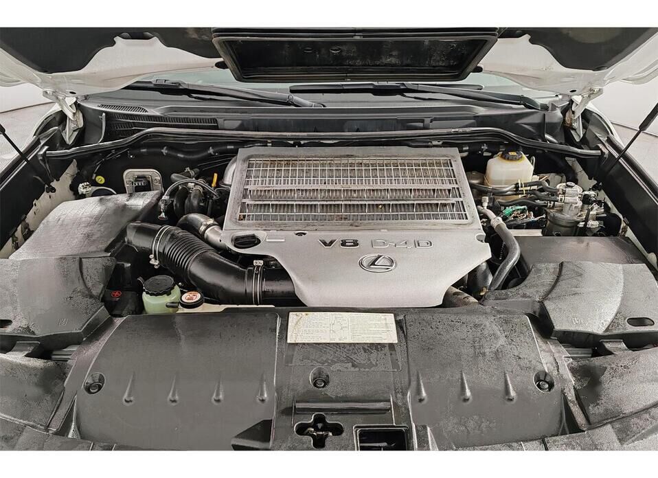 Lexus LX, III Рестайлинг 2 450d 4.5d AT (272 л.с.) 4WD
