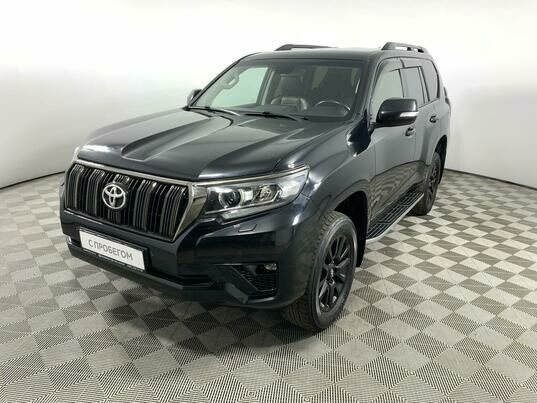 Toyota Land Cruiser Prado, 2020 г., 119 005 км