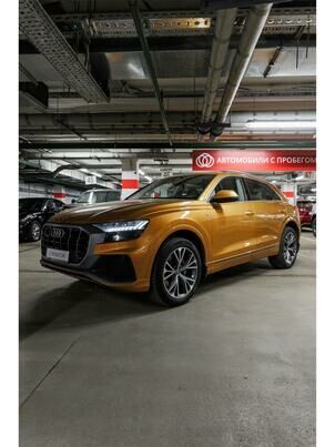 Audi Q8, 2019 г., 83 025 км