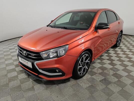 LADA (ВАЗ) Vesta, 2020 г., 134 004 км