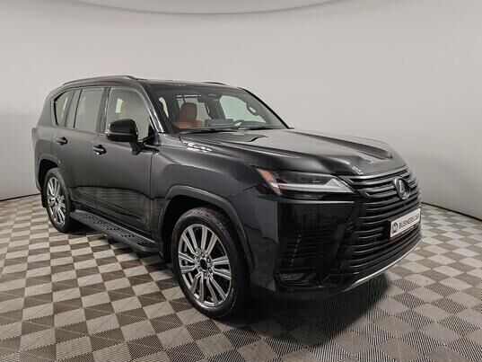 Lexus LX VIP Black