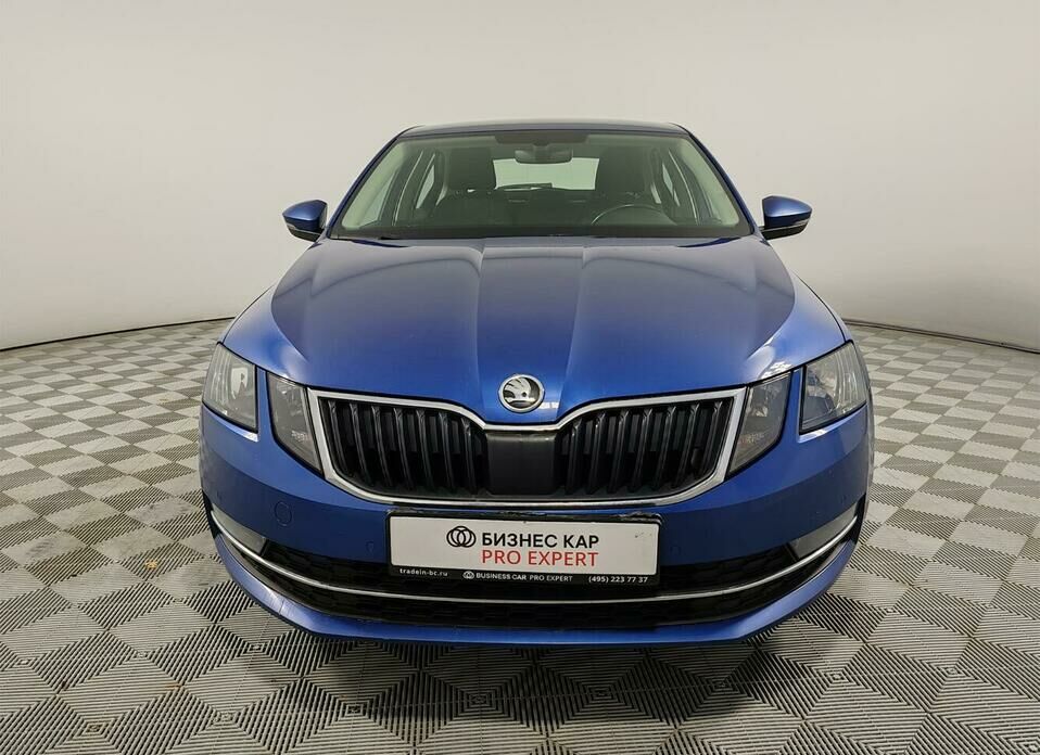 Skoda Octavia 1.6 AT (110 л.с.)