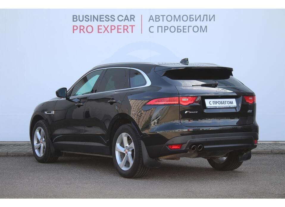 Jaguar F-Pace, I 2.0d AT (180 л.с.) 4WD