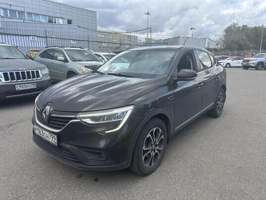 Renault Arkana, 2019 г., 237 693 км