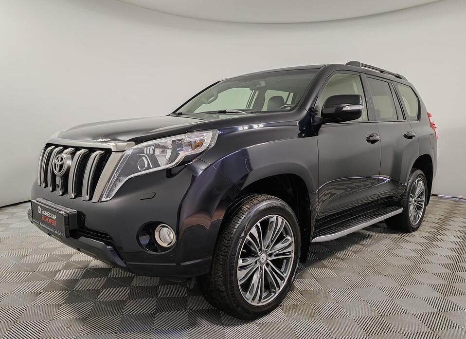 Toyota Land Cruiser Prado, 150 Series Рестайлинг 1 4.0 AT (282 л.с.) 4WD
