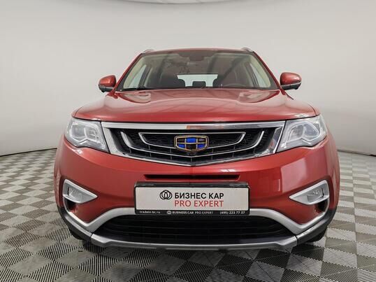 Geely Atlas, I, 2021 г., 41 516 км