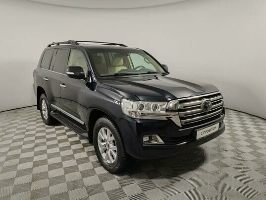 Toyota Land Cruiser, 2016 г., 211 240 км